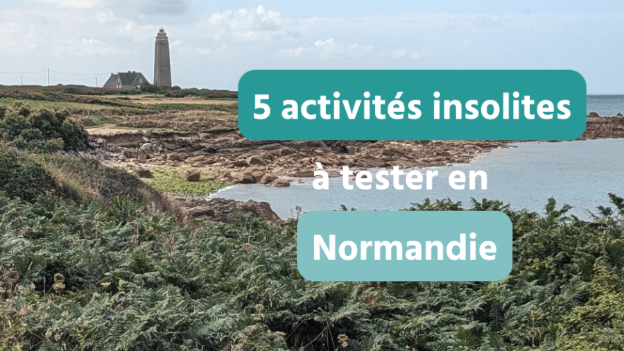 découvrir la Normandie