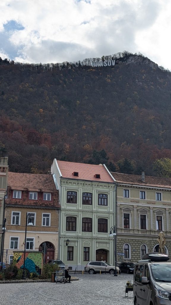 Brasov, la capitale de la Transylvanie