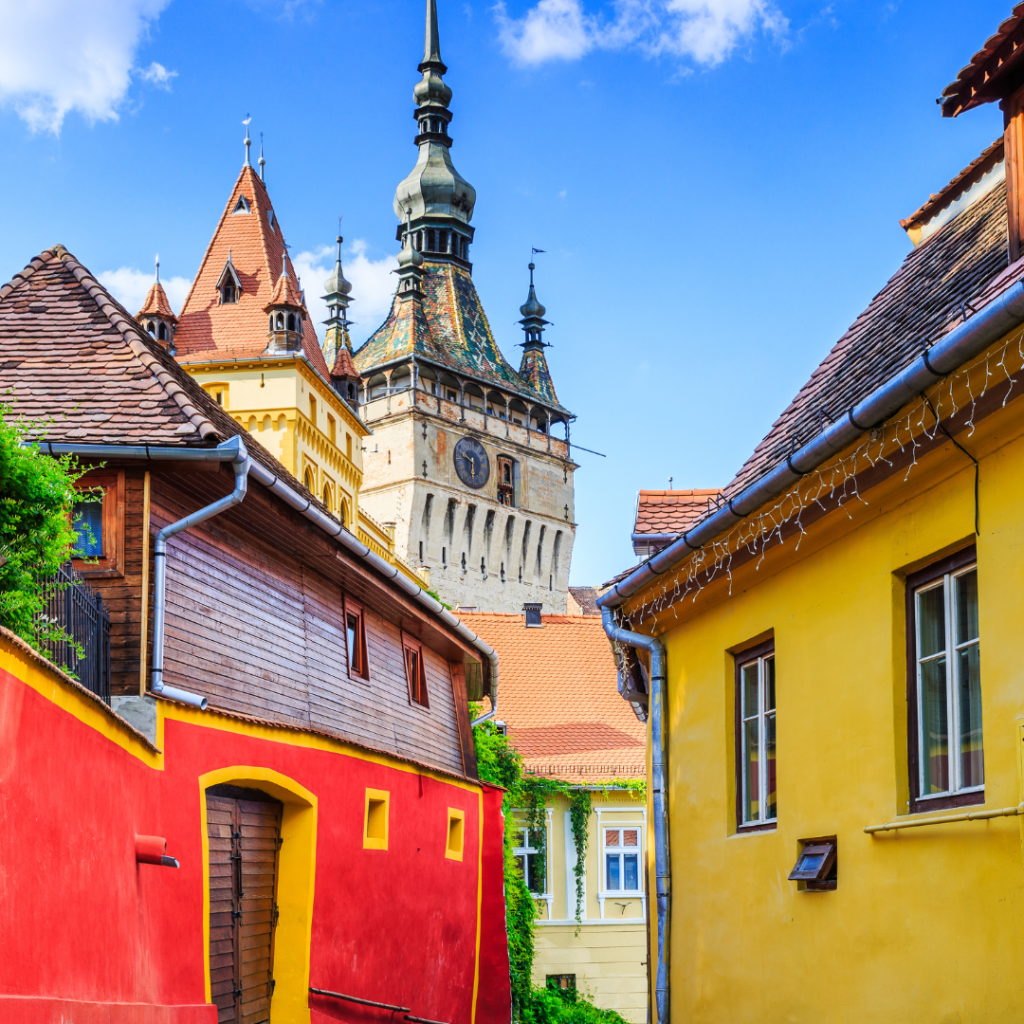 Sighisoara, la ville de conte de fées