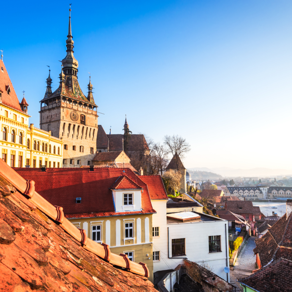 Sighişoara, la ville de conte de fées